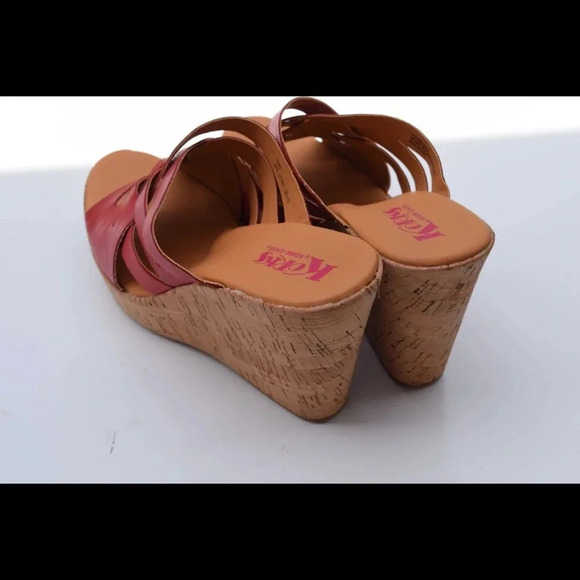 Kork-ease wedge sandals - Picture 3 of 7